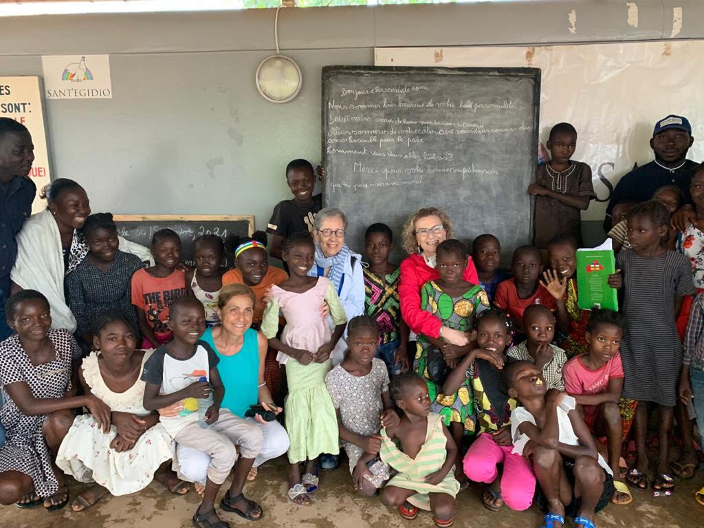 Ein Brief aus Bangui an die Schulen des Friedens in Rom